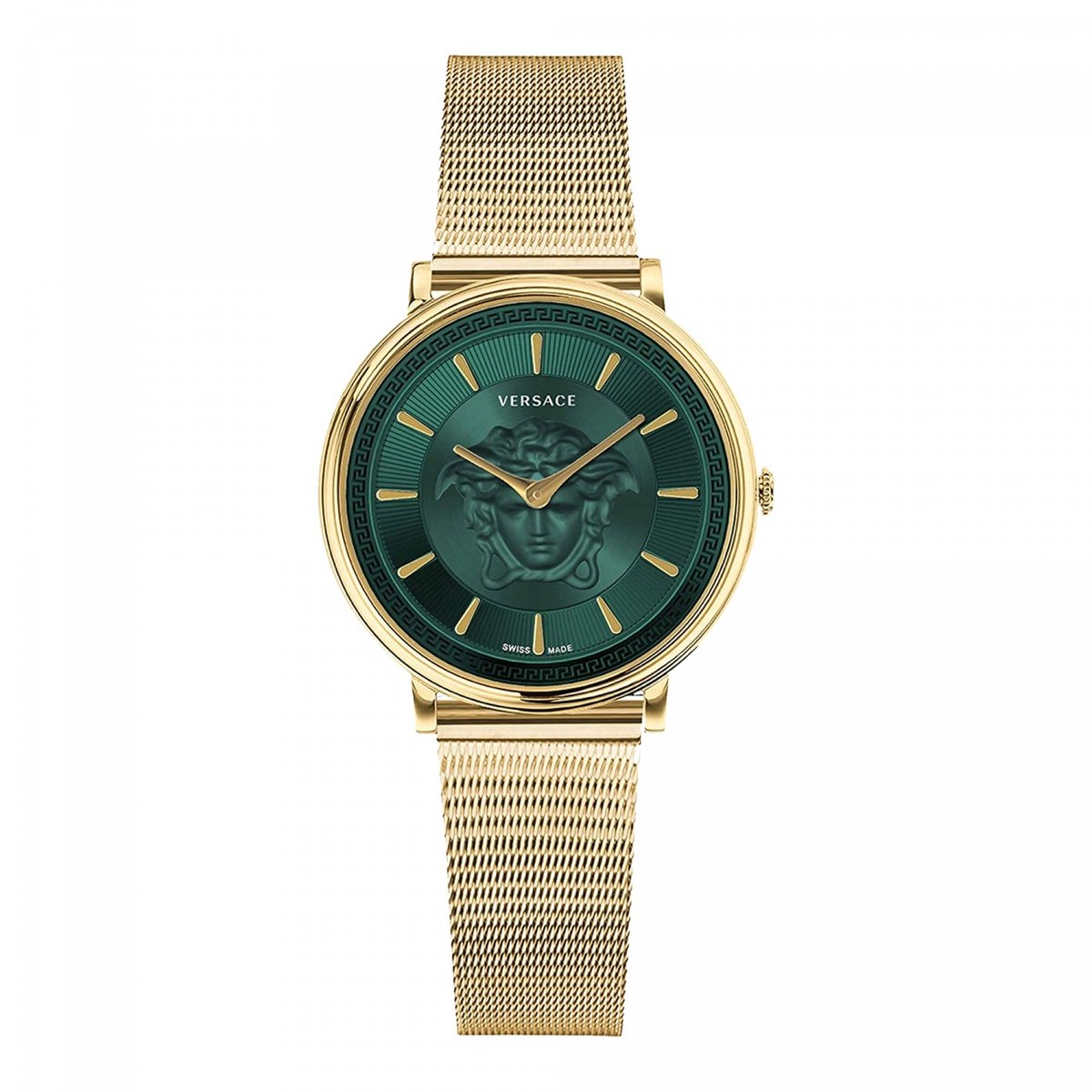 Versace VE8102519 horloge vrouw - Roestvrij Staal - goud