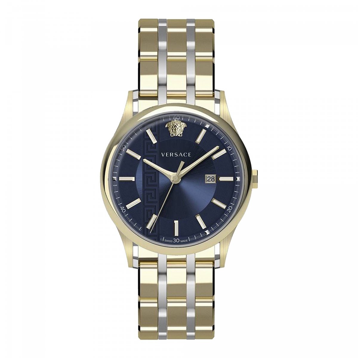 Versace VE4A00720 horloge mannen - Roestvrij Staal - goud