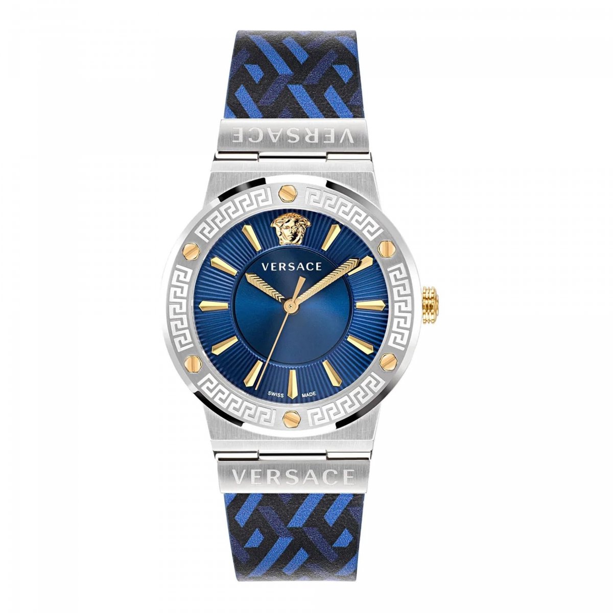 Versace VEVH01421 horloge vrouw - Roestvrij Staal - zilver