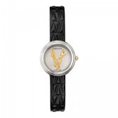 Versace VET300421 horloge vrouw - Roestvrij Staal - zilver