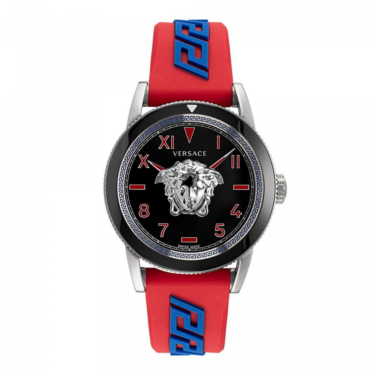Versace VE2V00622 horloge mannen - Roestvrij Staal - zilver
