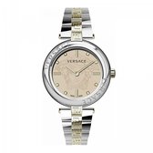 Versace VE2J00621 horloge vrouw - Roestvrij Staal - zilver