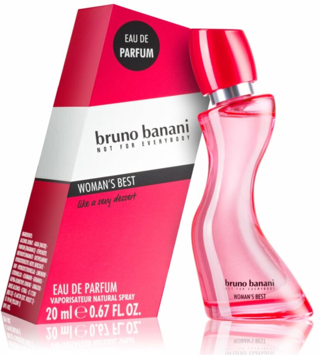 Bruno Banani Woman s Best Eau de Toilette 20 ml Damesparfum bol