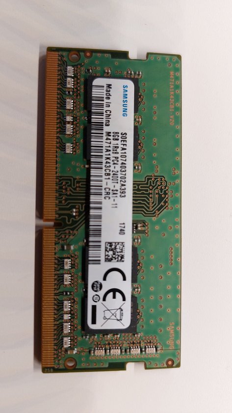 Módulo De RAM DDR4 De 8GB, 2400MHz, Para PC De Sobremesa - Samsung, 288 Pines, Usado Pero Probado Y Con Garantía
