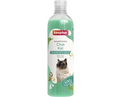 6x Beaphar Shampoo Kat Glanzende vacht 250 ml