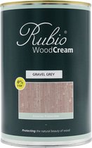 Rubio Monocoat WoodCream - Waxcrème Gevelhout - Gravel Grey #4 - 1 l