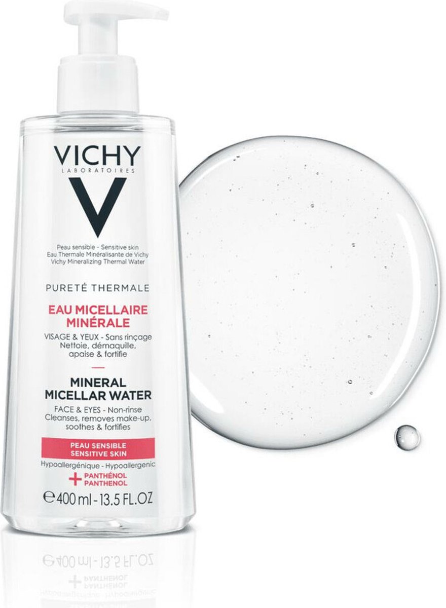 Vichy Pureté Thermale Micellair Water - 400 ml - Gevoelige huid