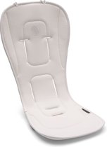 Coussins de siège double confort pour poussette Bugaboo , Fresh White