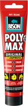 6x Bison Poly Max Express Wit 165 gr