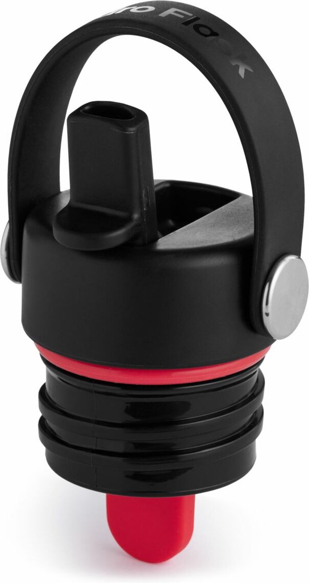 Hydro Flask Standard Flex Straw Cap Drinken Accessoire Black
