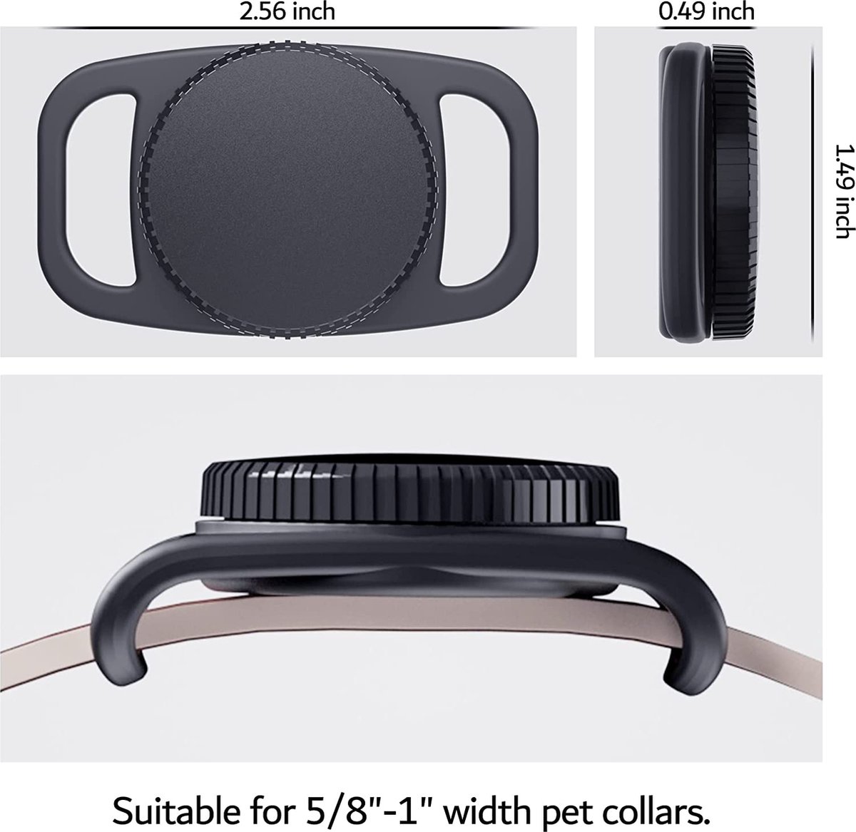 Étui étanche Pour AirTag - Coque Batterie 10 Ans - Idéal Extérieur