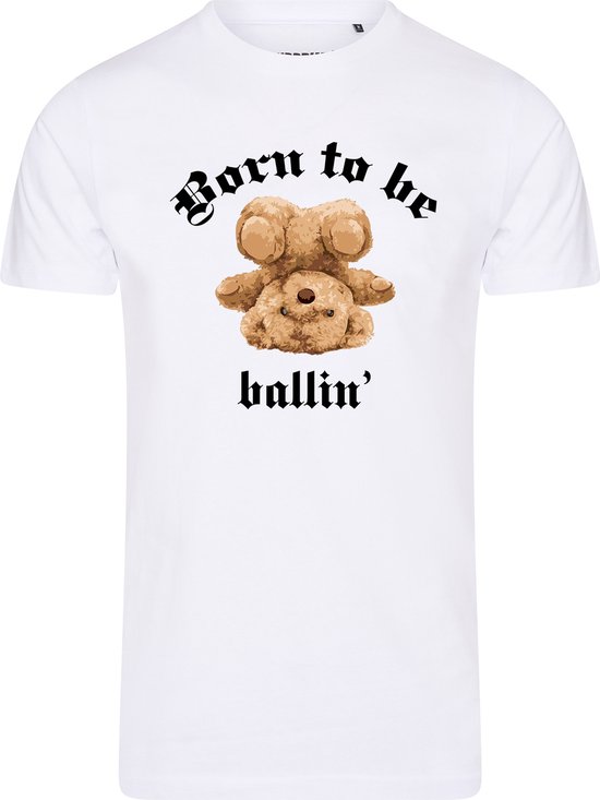 Ballin Est. 2013 - Heren Tee SS Born To Be Tee