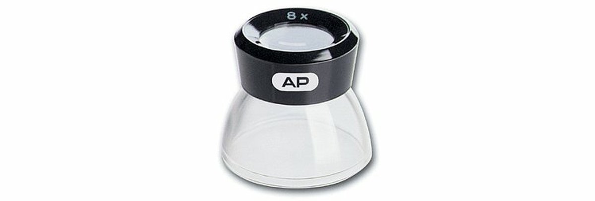 AP magnifier loupe 8x