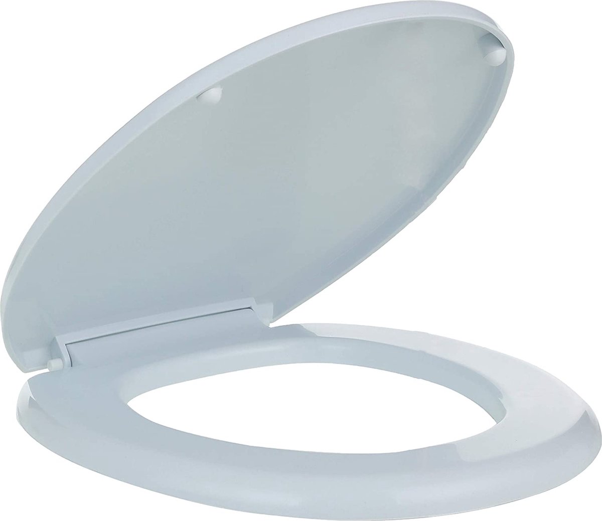 Celik Ayna Toiletbril – Wc Bril Wit – Wc Brillen met Deksel – Kunststof Bevestiging