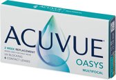 Acuvue Oasys Multifocal - 6 pack - sterkte -2.25 Low
