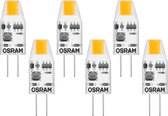 Osram G4 LED Lamp - 1W - Warm Wit - Vervangt 10W - 6-Pack