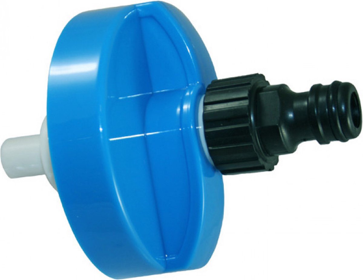 Dop Watervulopening met Zadi Slot + 2 Sleutels Blauw