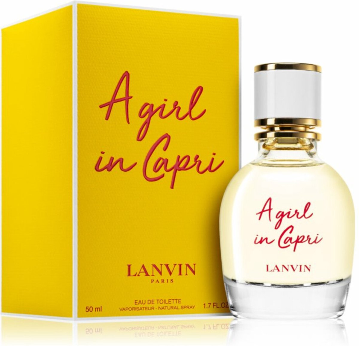 Lanvin A Girl In Capri Eau de Toilette Spray 50 ml