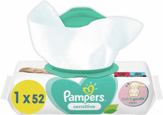 Pampers Sensitive Babydoekjes