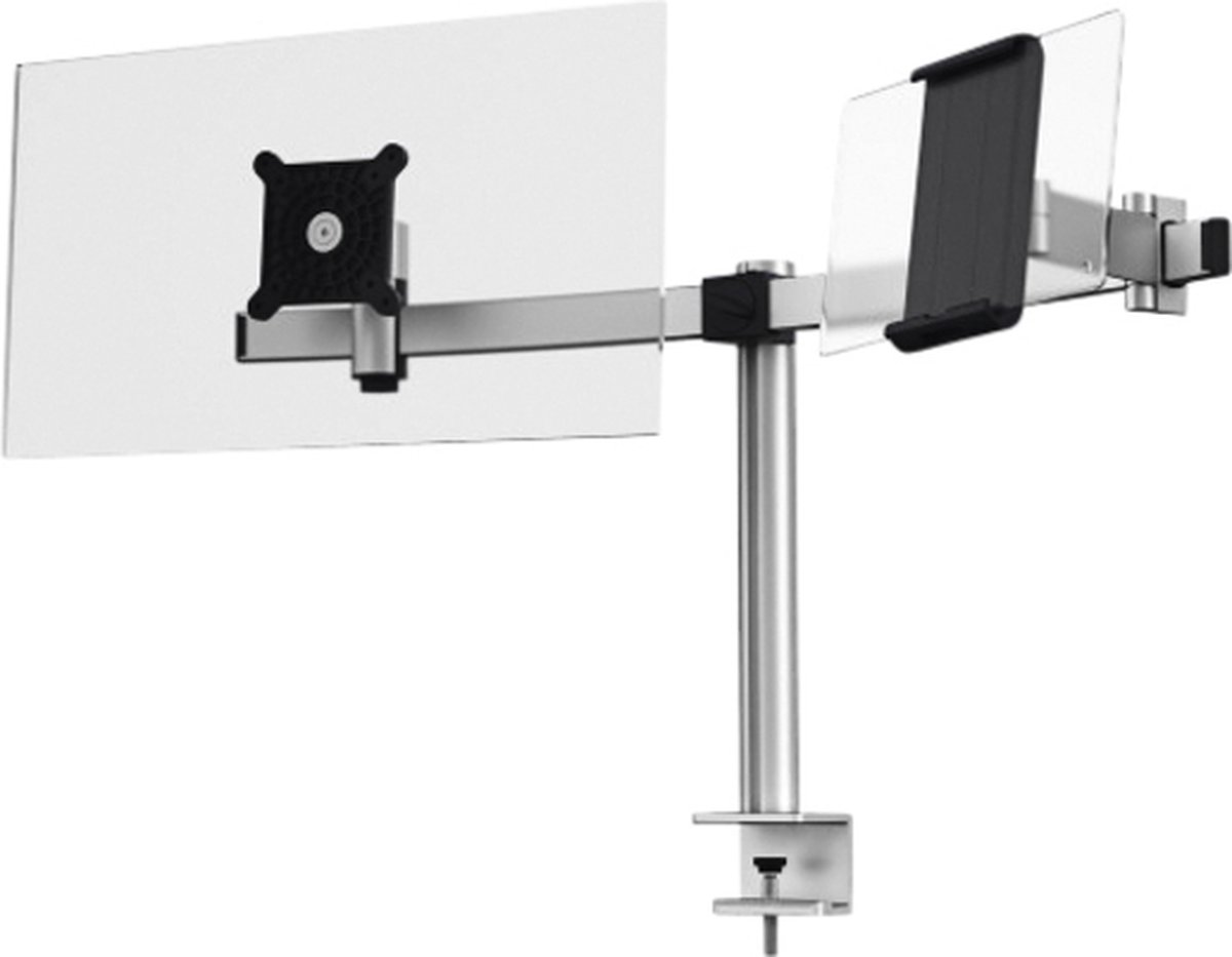 Durable 508723 Monitor-tafelbeugel 53,3 cm (21) - 86,4 cm (34) Draaibaar, In hoogte verstelbaar, Kantelbaar