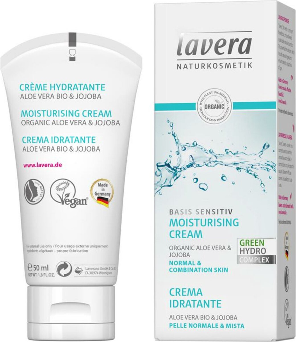Lavera Basis Sensitiv Hydraterende Crème 50 ml