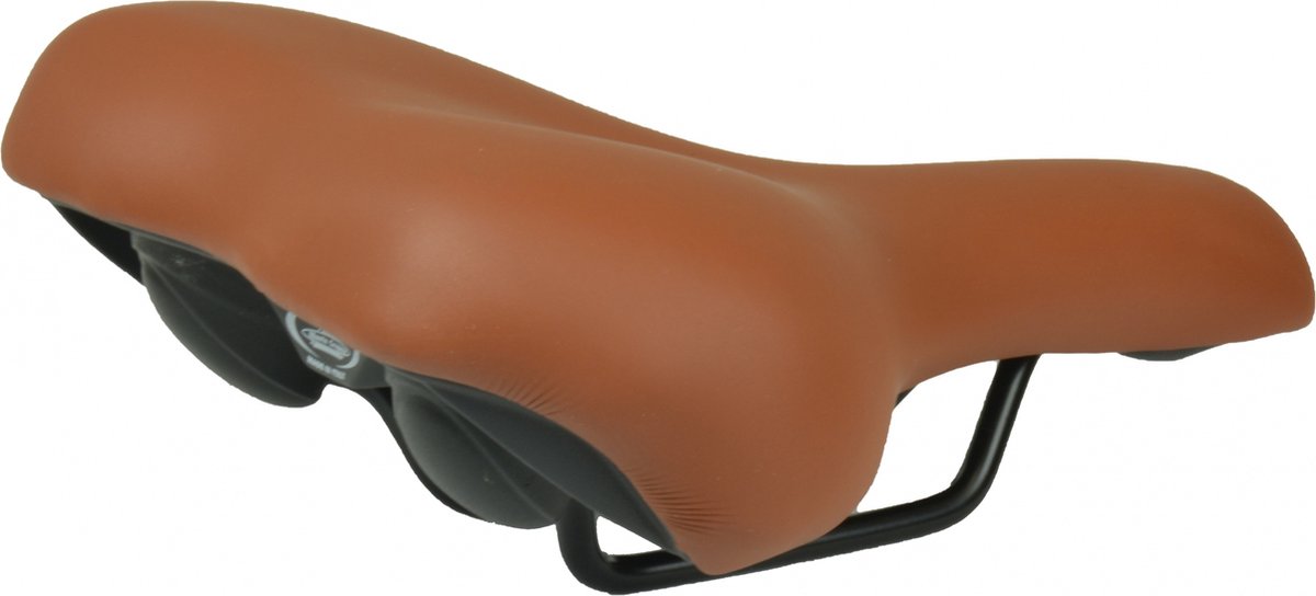 Selle Monte Grappa Nevea Zadel Dames Coffee Lichtbruin