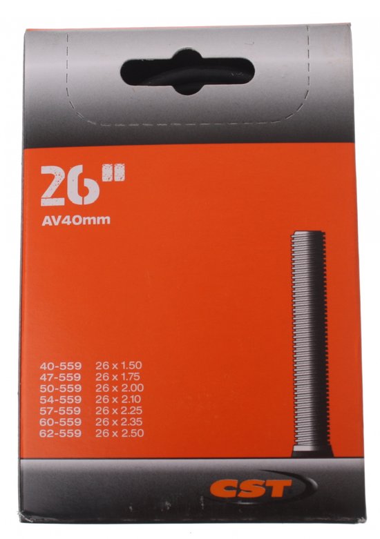 Binnenband CST AV40 26 x 1.50-2.50 / 40/62-559 van Merkloos — afbeelding 4
