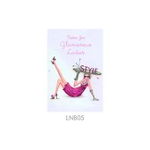 A6 - Carnet - Glamorous ladies - Ligné