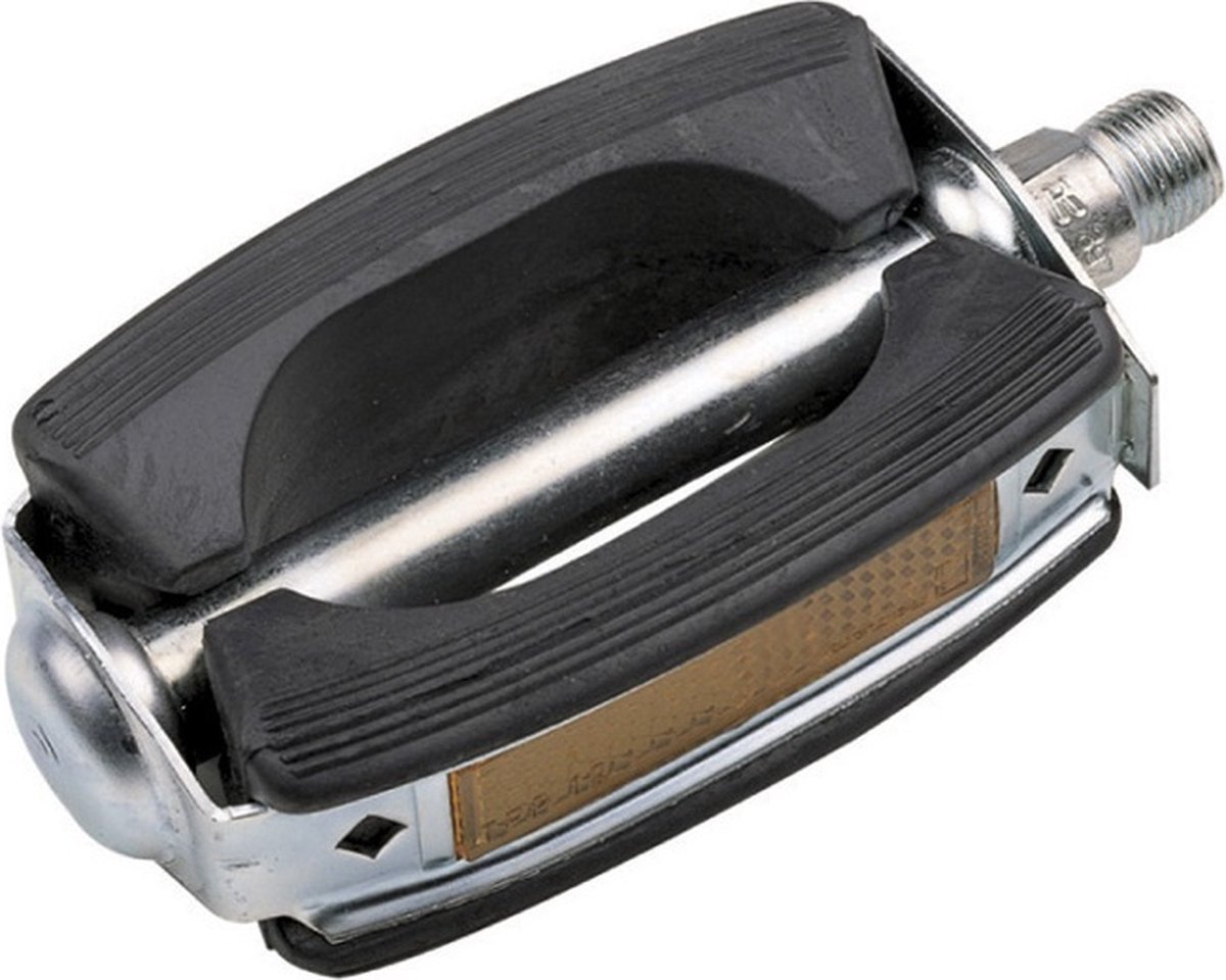 Union Platformpedaal Stadsfiets Sp-689 9/16 Inch Zilver Set