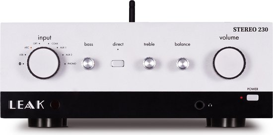 Leak Stereo 230 - Moderne Geïntegreerde Versterker - Hoogwaardige DAC