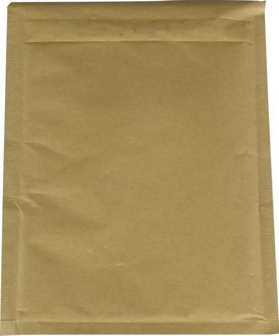 Lot 100 Enveloppes à Bulles Marron D4 - 200x275mm - Papier Kraft 75g/m² + Film 50 Microns - Expédition Et Emballage