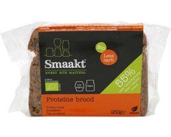 Smaakt Less Carb Proteïne Brood Biologisch - 250 gr