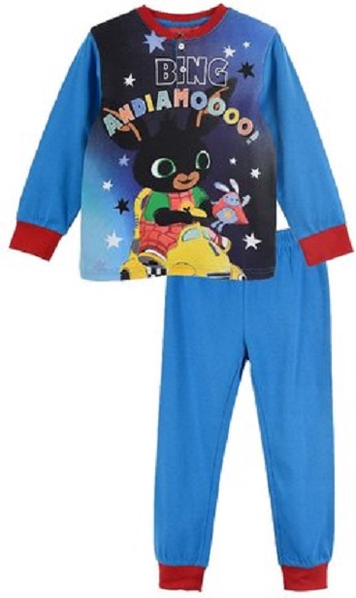 Bing Bunny pyjama - lichtblauw - Bing pyama - maat 116