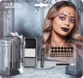 Boland - Maquillage Facepaint set Gothic witch - - Facepaint set - Soirée à thème, Halloween