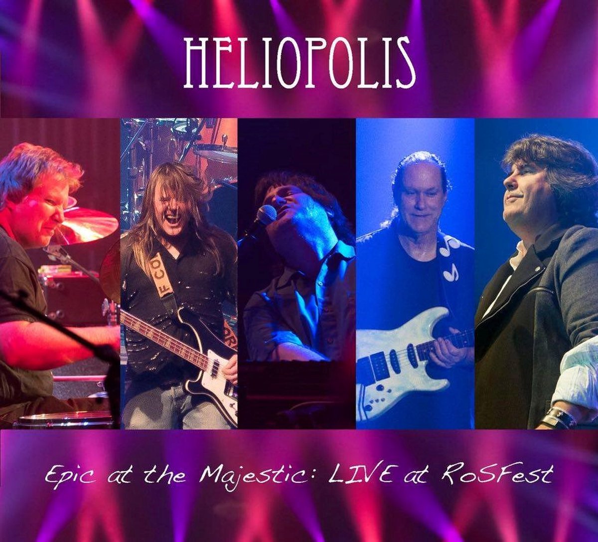 Heliopolis - Epic at the Majestic: Live at RoSFest (CD)