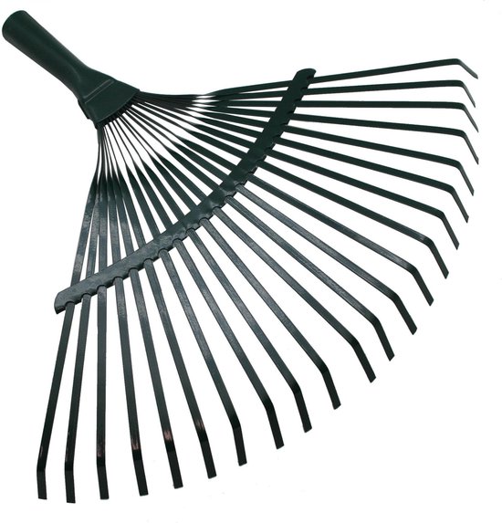 Benson Bladhark - 22 Tanden - Groen - Exclusief Steel - Lichtgewicht - Duurzaam