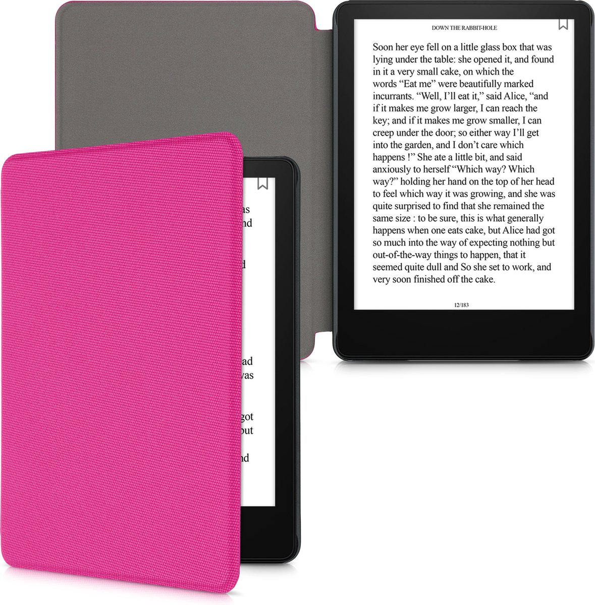 Étui en tissu pour  Kindle Paperwhite | Compatible avec les appareils  11e génération (modèle 2021) | Denim
