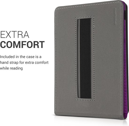 Housse De Protection Pour Liseuse Kindle Paperwhite – Étui Fin En PU, Réveil Automatique, Protection Anti-rayures