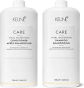 Keune - Soin - Vital Nutrition Shampooing & Conditioner 1000ml