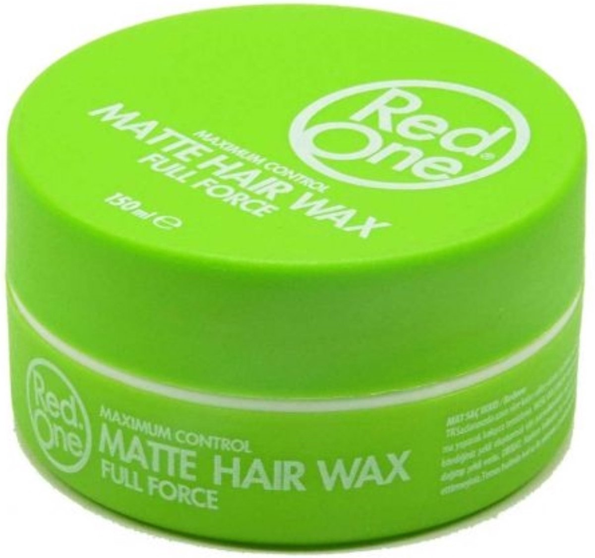 Redone Haar Styling Wax 150 ml. Groen Aqua Hair Gel Wax