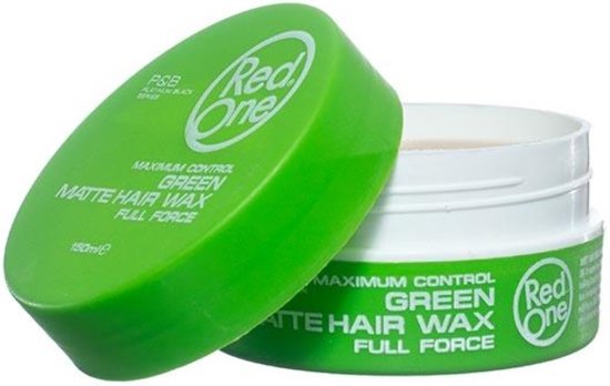Red One Haar Styling Wax Groene Aqua Hair Gel 150 Ml Bol
