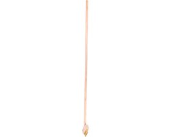 Benson Onkruidborstel met lange steel - Messing haren - 120 cm van Benson — afbeelding 2