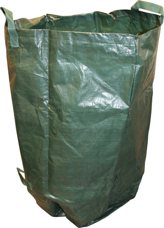 Tuinafval Zak Heavy Duty 110 Liter - 70x45cm - Puinzak - Grote Zak voor het Opslaan van Bladeren Takken en Afval — afbeelding 4