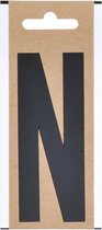 ProPlus Letter Etiket / Sticker "N" - Hoogte 10 cm
