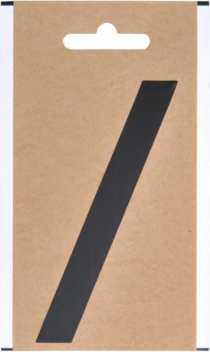 ProPlus Letter Etiket / Sticker "&" - Hoogte 10 cm