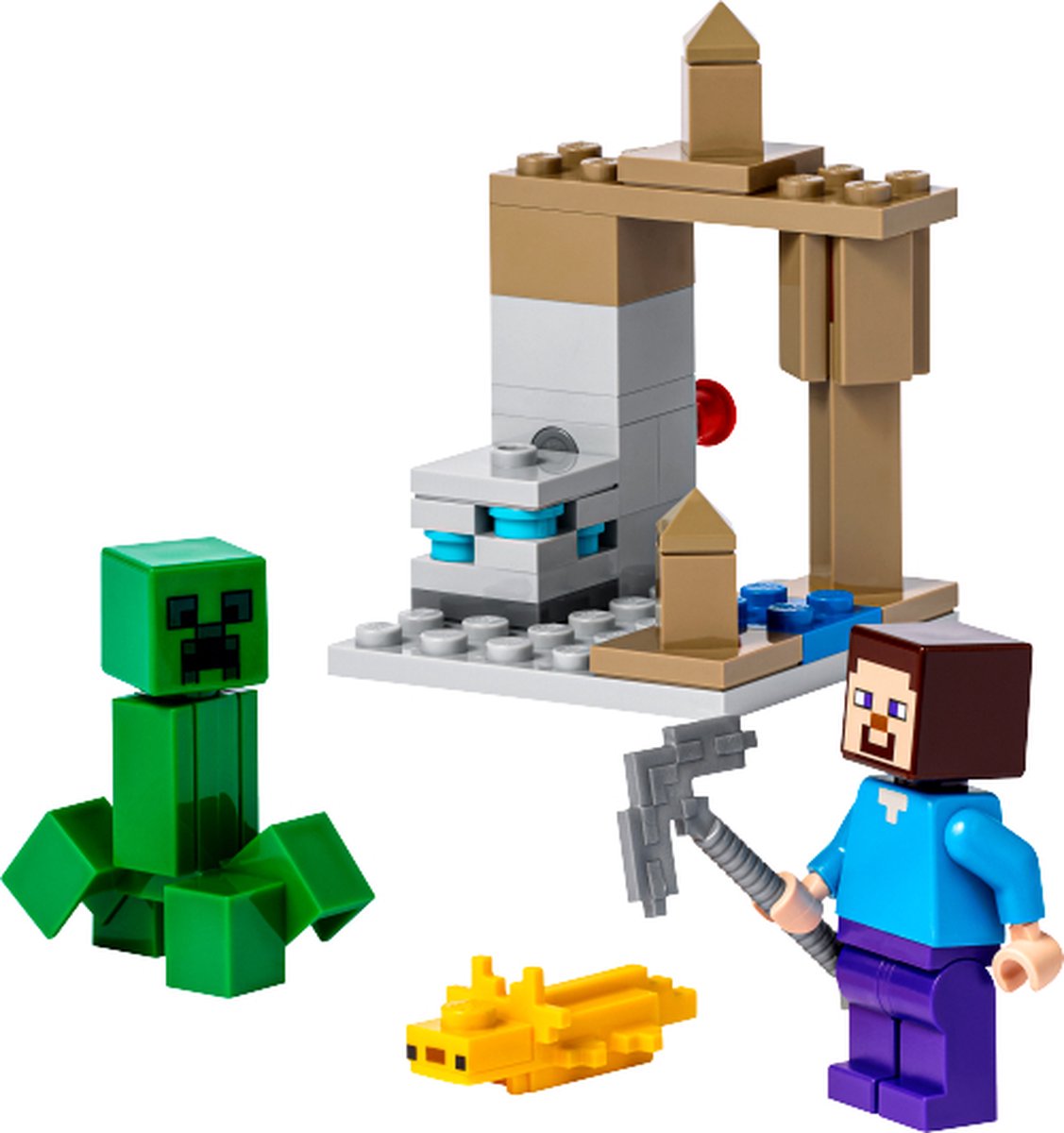 LEGO Minecraft - La plage de la tortue (Polybag) - 30432