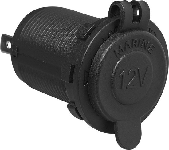 ProPlus Inbouwstekkerdoos DIN - 12/24 Volt - 16A - Ø 29 mm - Inbouwdiepte 48 mm van ProPlus — afbeelding 5