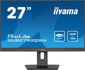 iiyama ProLite , 68,6 cm (27"), 2560 x 1440 pixels, Wide Quad HD, LED, 4 ms, Noir