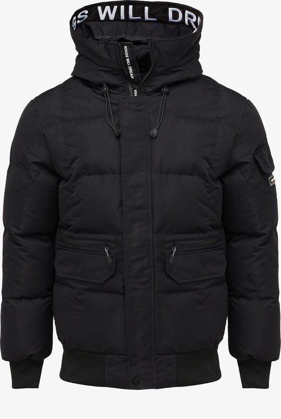 Kings Will Dream MILLFIELD PUFFER BOMBER JACKET Winterjas Kings Will Dream MILLFIELD PUFFER BOMBER JACKET Winterjas