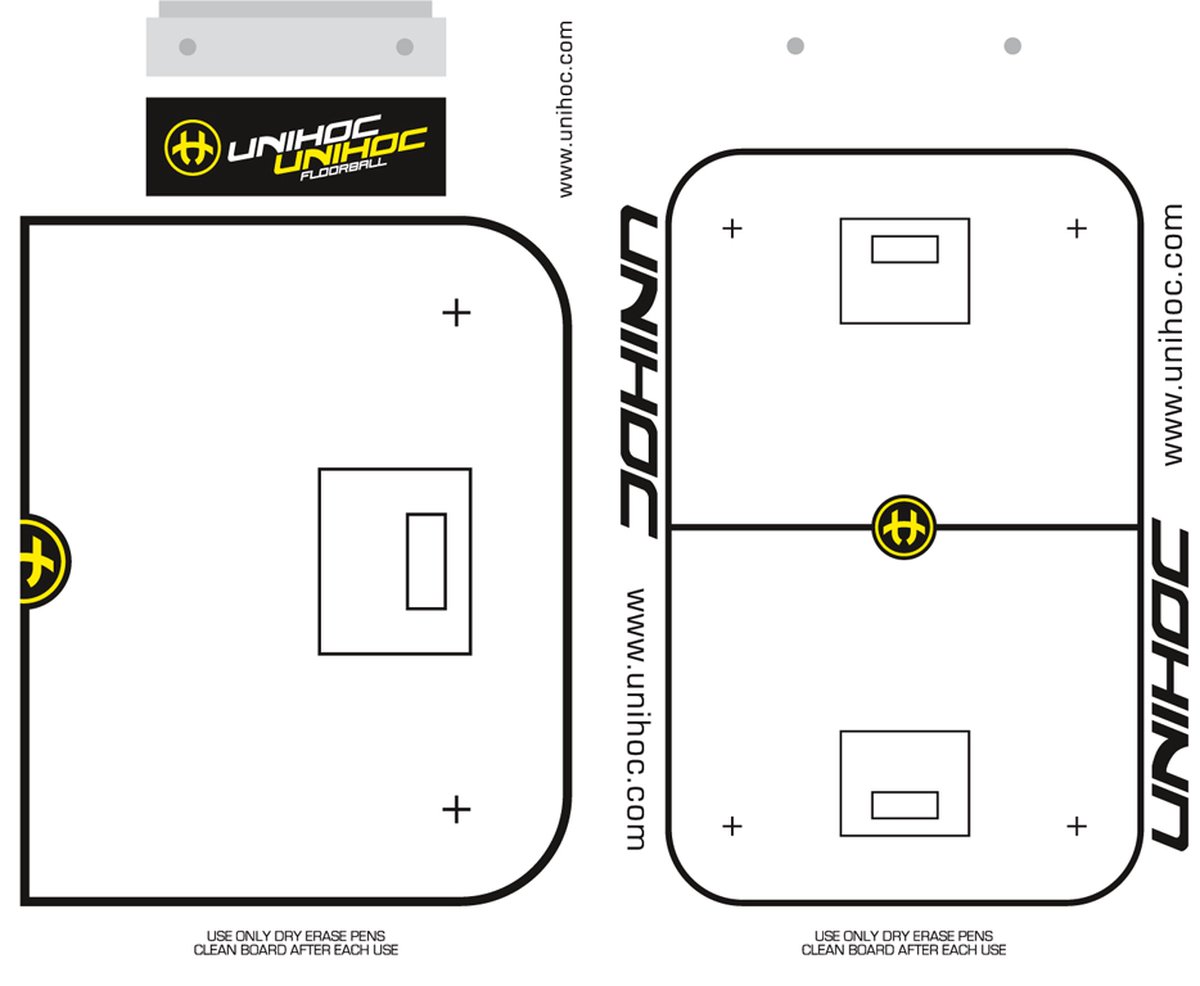 Unihoc Coachboard Floorball, Incl Pen